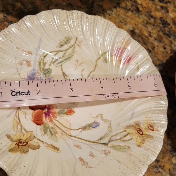 Franz Mehlem-Floral Gilded Bowl Set - Picture 12 of 12